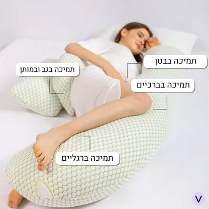 בייבינייט™ - ערכת כריות היריון מתקדמות
